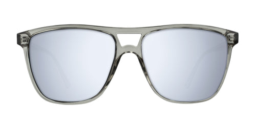 Rip Tide : silver mirrored prescription sunglasses : IHB collection