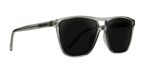 Rip Tide Clear Square prescription glasses from Neven Eyewear.