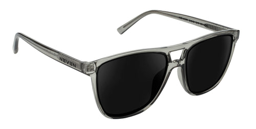 Rip Tide Clear Square prescription glasses from Neven Eyewear.