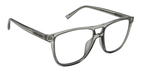 Rip Tide Clear Square prescription glasses from Neven Eyewear.