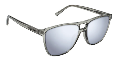 Rip Tide : silver mirrored prescription sunglasses : IHB collection