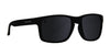 Doom Black Rectangular polarized sunglasses from Neven Eyewear.