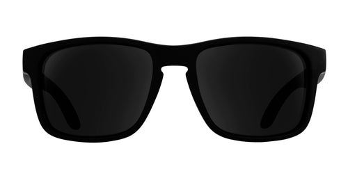 Doom black sunglasses polarized sunglasses from Neven Eyewear.