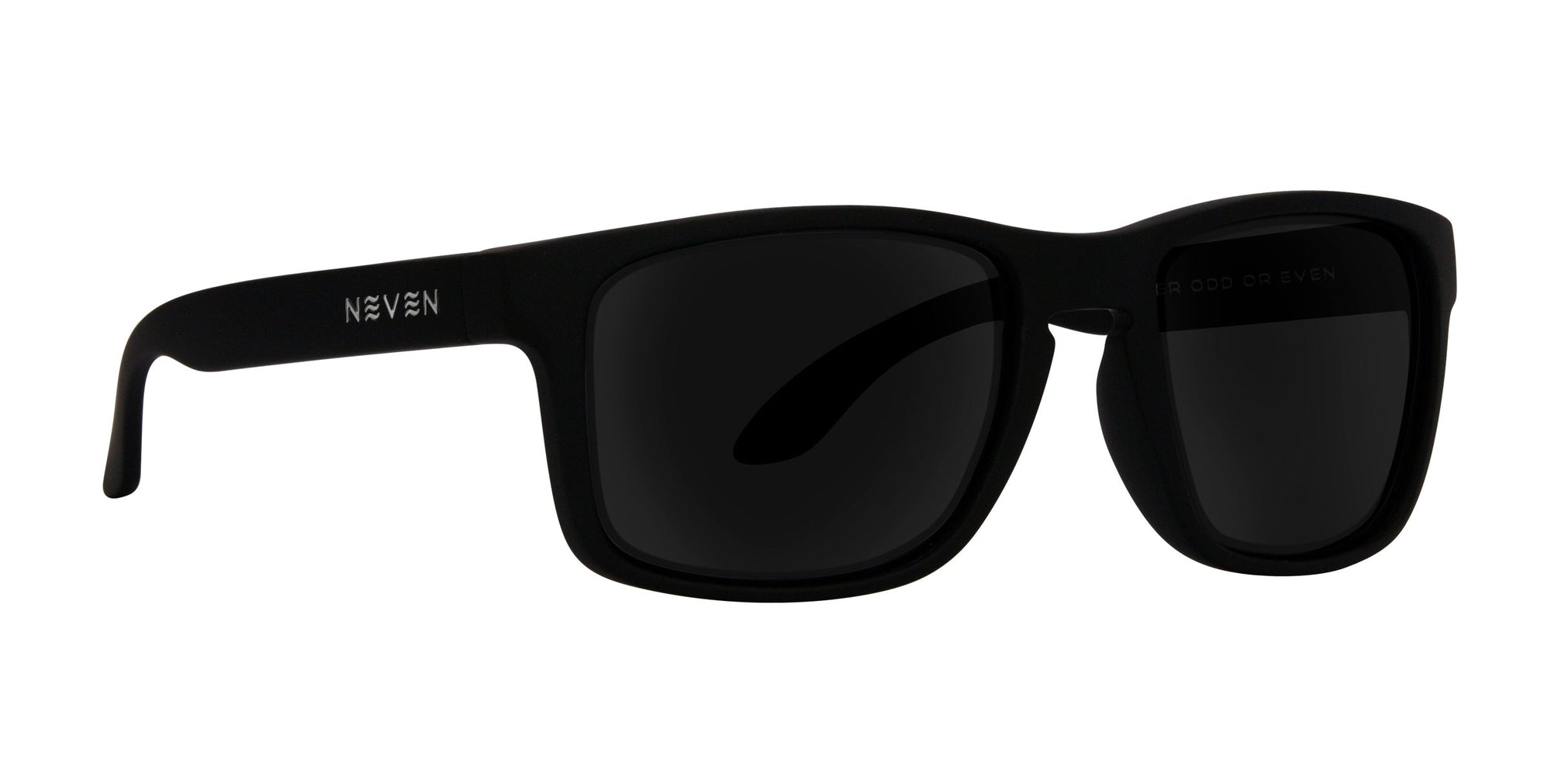 Doom black sunglasses polarized sunglasses from Neven Eyewear.
