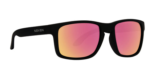 Doom black sunglasses polarized sunglasses from Neven Eyewear.