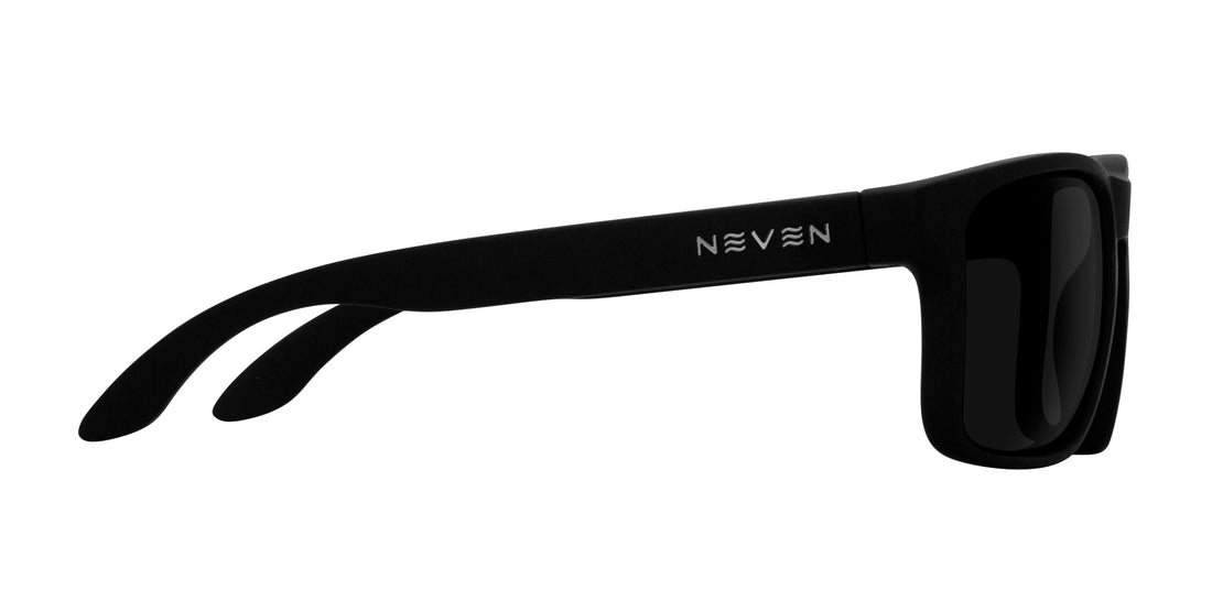 Doom black sunglasses polarized sunglasses from Neven Eyewear.