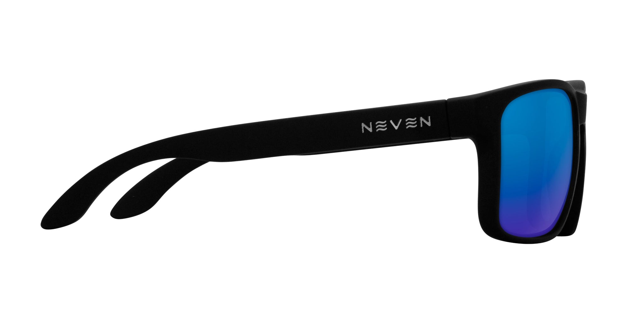 Doom black sunglasses polarized sunglasses from Neven Eyewear.