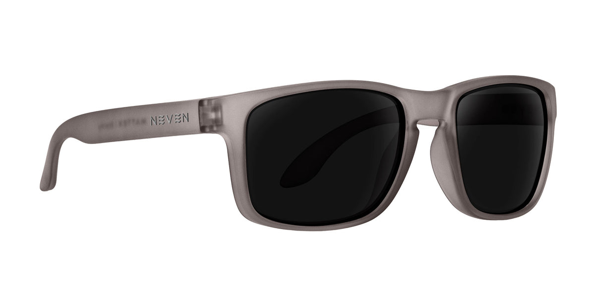 Stormy Gray TR90 polarized sunglasses from Neven Eyewear.