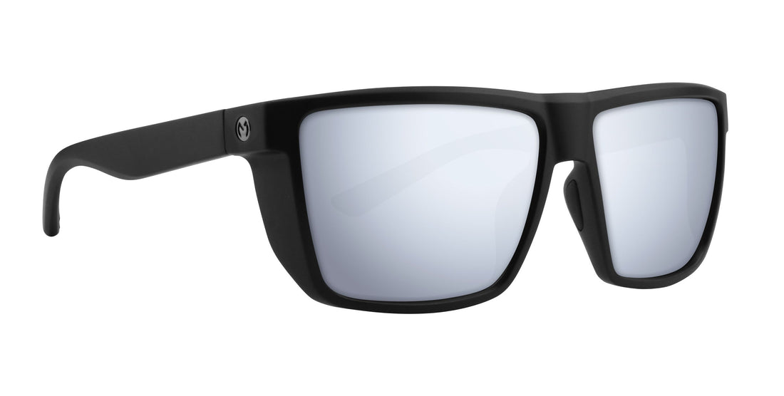 Honey Hole : silver mirrored prescription sunglasses : MLB collection