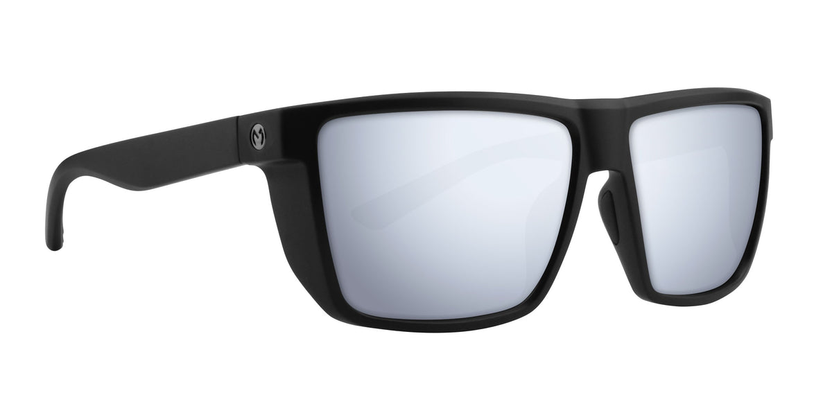Honey Hole : silver mirrored prescription sunglasses : MLB collection