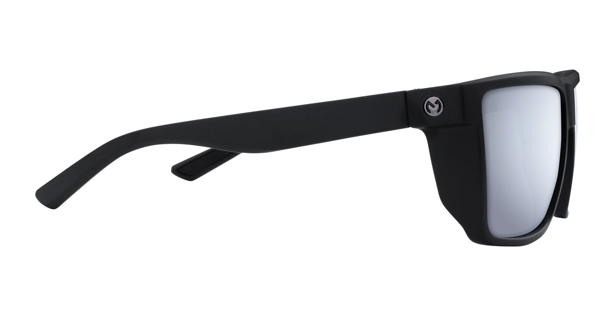 Honey Hole : silver mirrored prescription sunglasses : MLB collection
