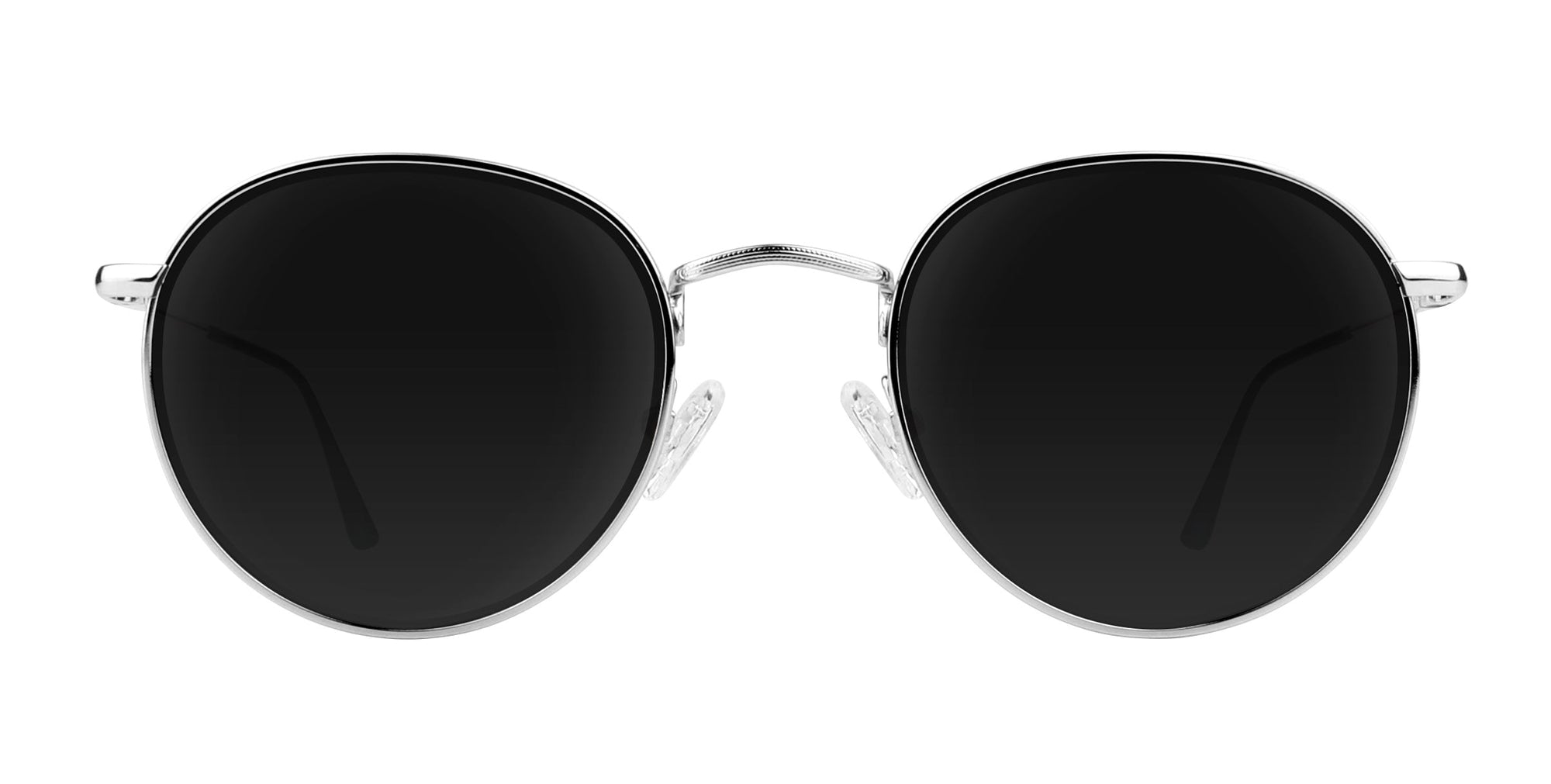 Ivy Silver Rectangle polarized sunglasses from Neven Eyewear.