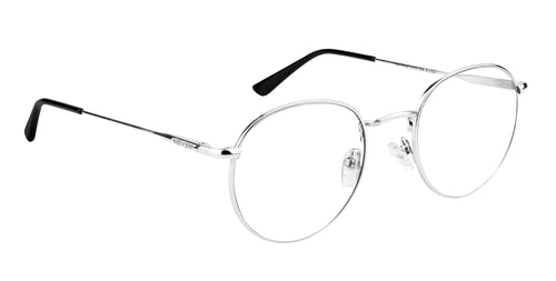 Ivy Silver Rectangle polarized sunglasses from Neven Eyewear.