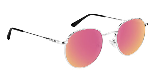Ivy Silver Rectangle polarized sunglasses from Neven Eyewear.