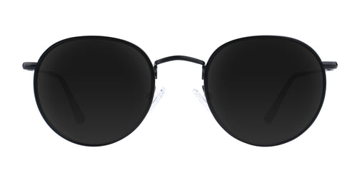 Saint vintage black aviator polarized sunglasses from Neven Eyewear.