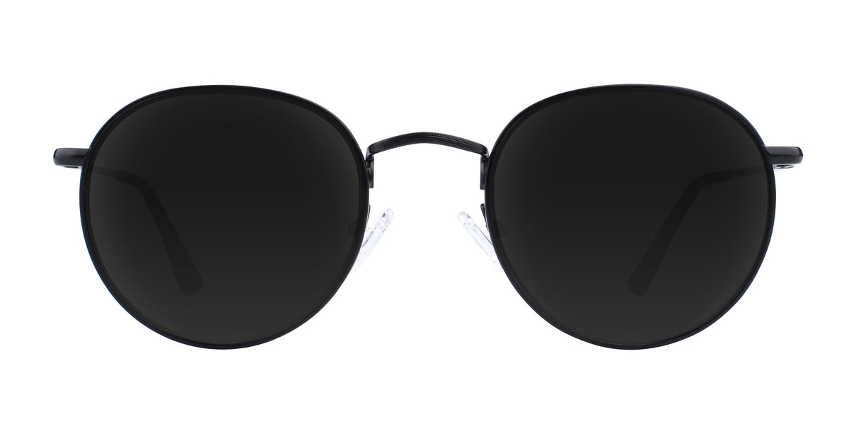 Saint vintage black aviator polarized sunglasses from Neven Eyewear.
