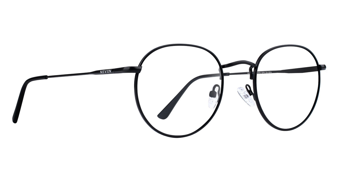 Saint vintage black aviator polarized sunglasses from Neven Eyewear.