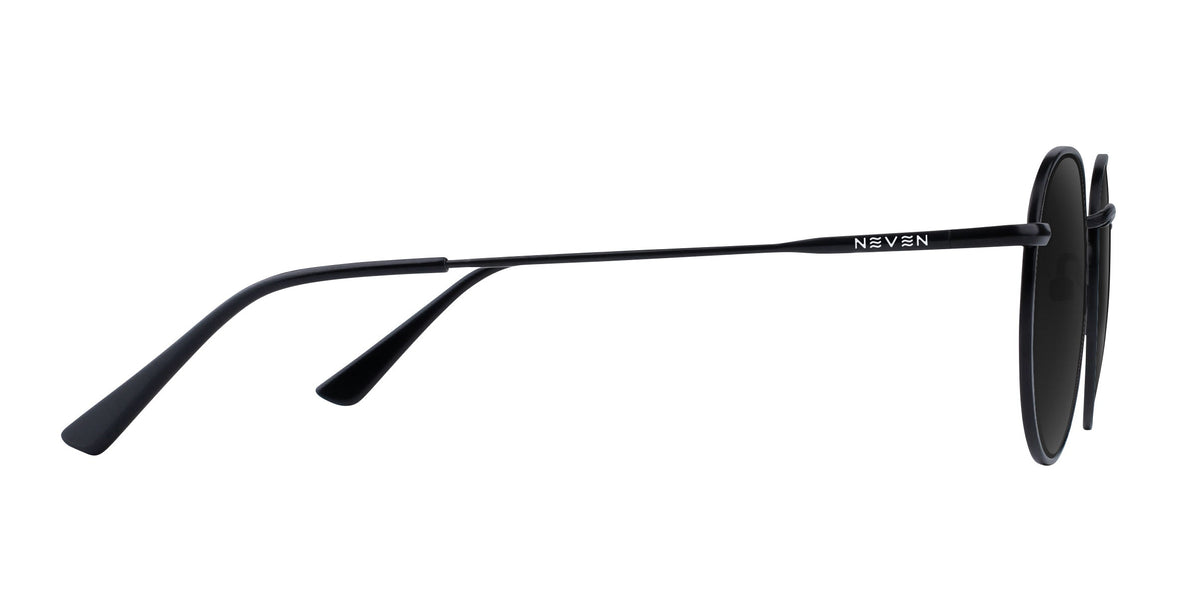 Saint vintage black aviator polarized sunglasses from Neven Eyewear.