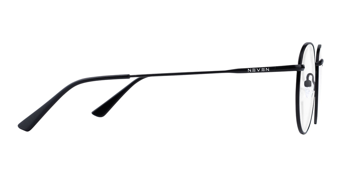 Saint vintage black aviator polarized sunglasses from Neven Eyewear.