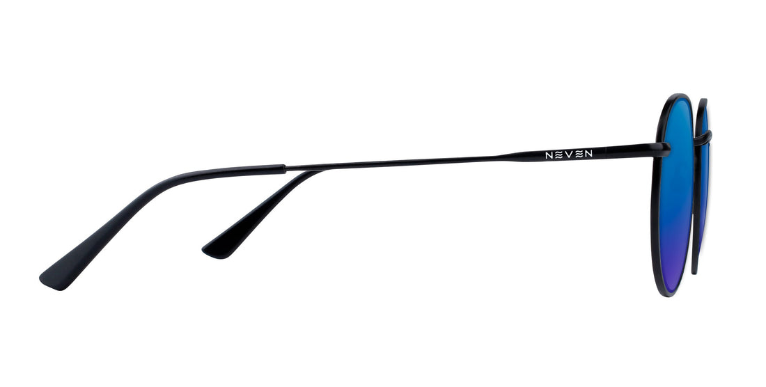 Saint vintage black aviator polarized sunglasses from Neven Eyewear.