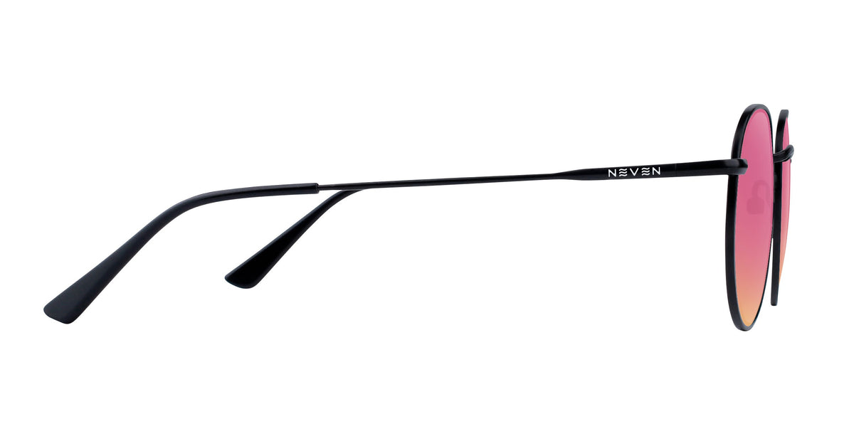 Saint vintage black aviator polarized sunglasses from Neven Eyewear.