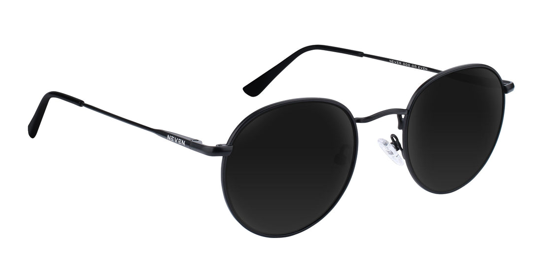 Saint vintage black aviator polarized sunglasses from Neven Eyewear.