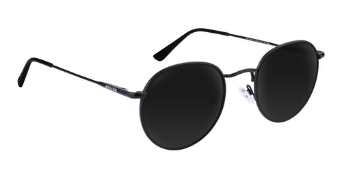 Saint vintage black aviator polarized sunglasses from Neven Eyewear.