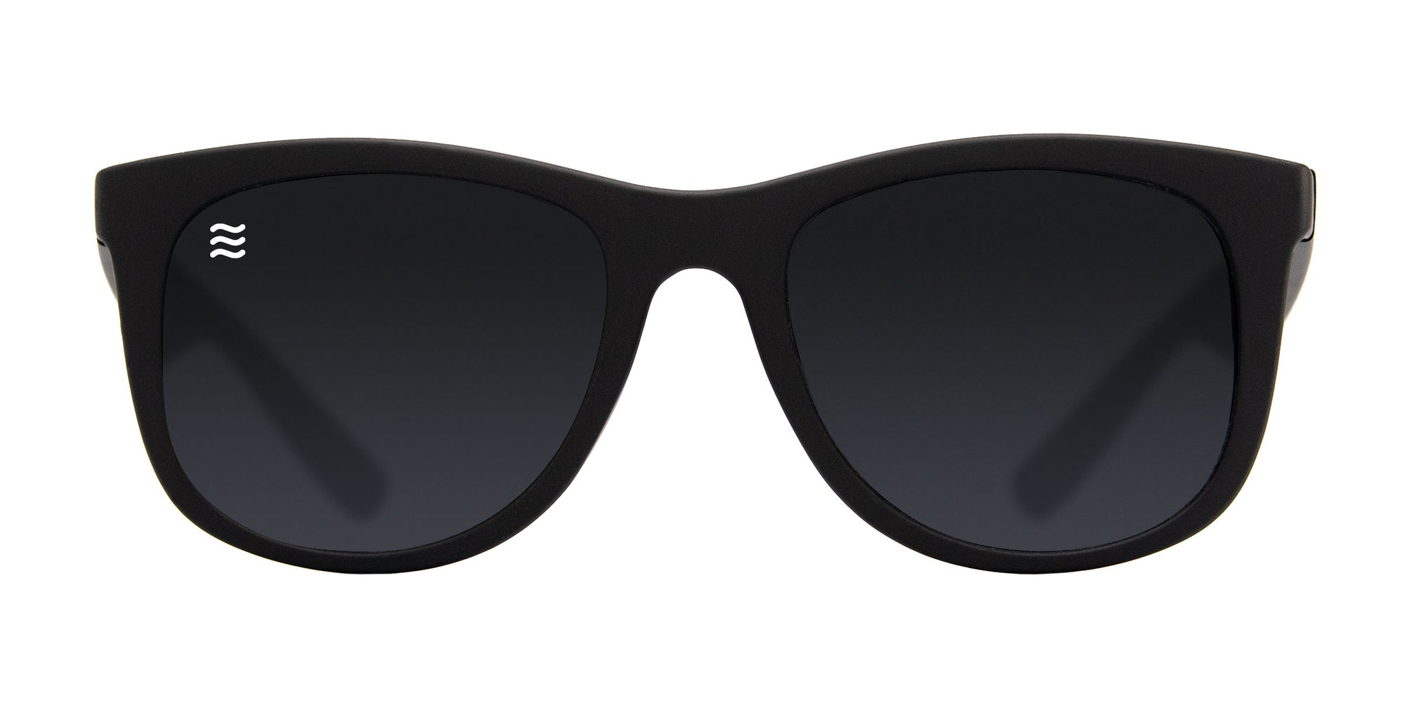 Black Classic Sunglasses with Gradient Lenses