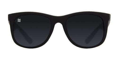 Black Classic Sunglasses with Gradient Lenses