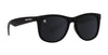 Black sunglasses with polarized lenses and Neven branding.