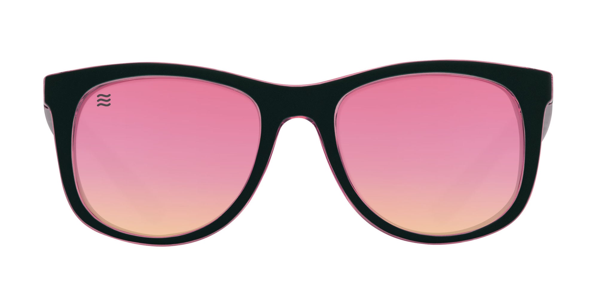 Mila Black Rectangle polarized sunglasses from Neven Eyewear.