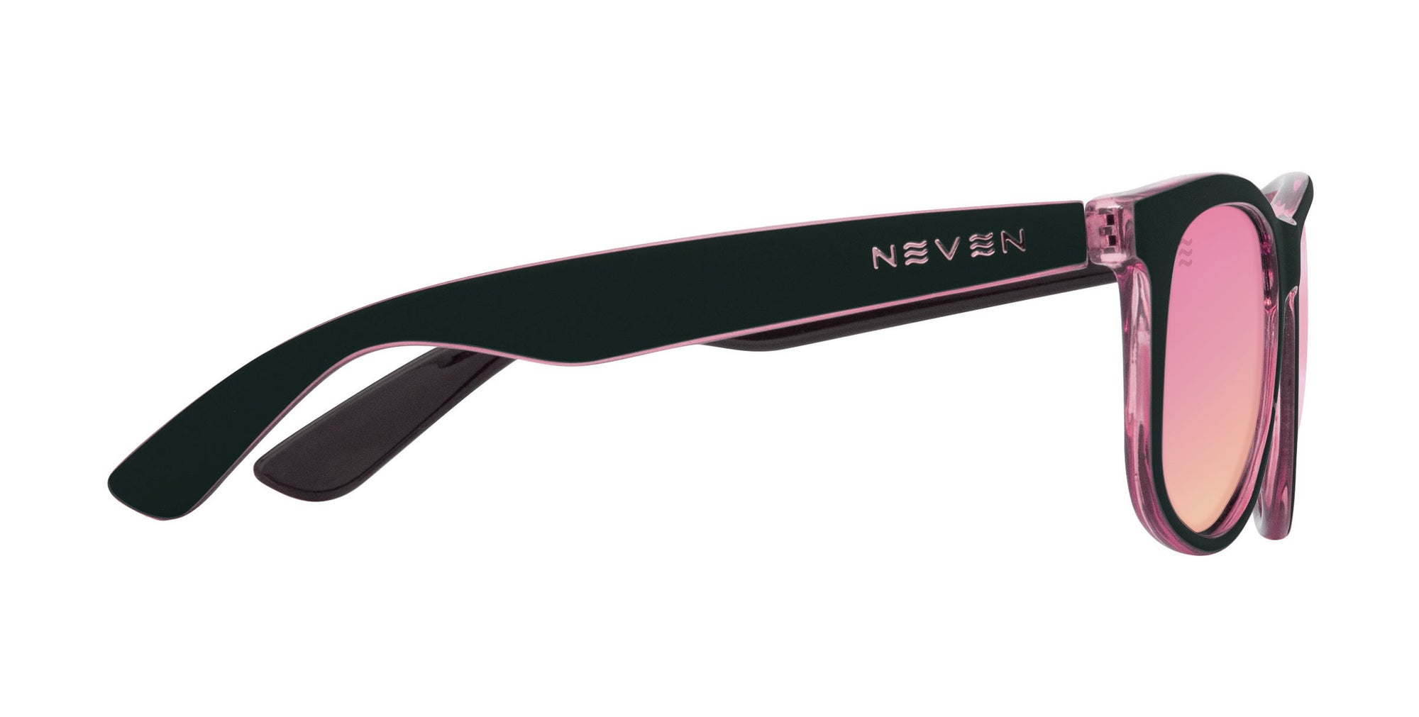 Mila Black Rectangle polarized sunglasses from Neven Eyewear.
