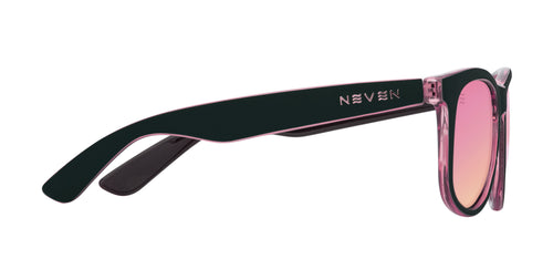 Mila Black Rectangle polarized sunglasses from Neven Eyewear.