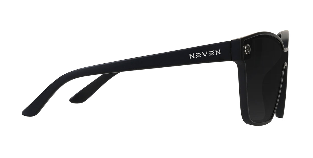 Atlantis Black Cat Eye Polarized Sunglasses from Neven Eyewear.