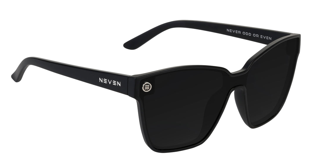 Atlantis Black Cat Eye Polarized Sunglasses from Neven Eyewear.