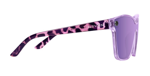 Discovery Purple Cat Eye polarized sunglasses from Neven Eyewear.