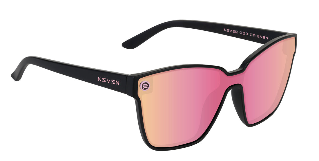 Endeavour Black Cat Eye polarized sunglasses from Neven Eyewear.