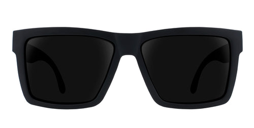 Lowrider Black rectangular prescription glasses from Neven Eyewear.