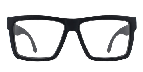 Lowrider Black rectangular prescription glasses from Neven Eyewear.