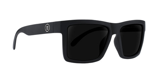 Lowrider Black rectangular prescription glasses from Neven Eyewear.