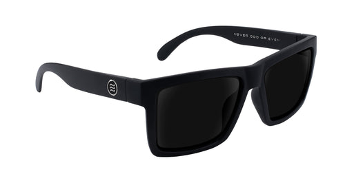 Lowrider Black rectangular prescription glasses from Neven Eyewear.