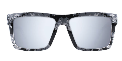 South Shore : silver mirrored prescription sunglasses : Tombstone collection