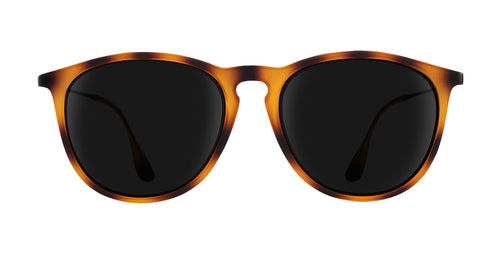 Bowie Tortoise Shell Frame Glasses prescription glasses from Neven Eyewear.