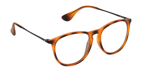 Bowie Tortoise Shell Frame Glasses prescription glasses from Neven Eyewear.