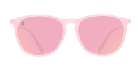 Dreamy Pink round polarized sunglasses from Neven Eyewear.