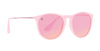 Dreamy Pink round polarized sunglasses from Neven Eyewear.