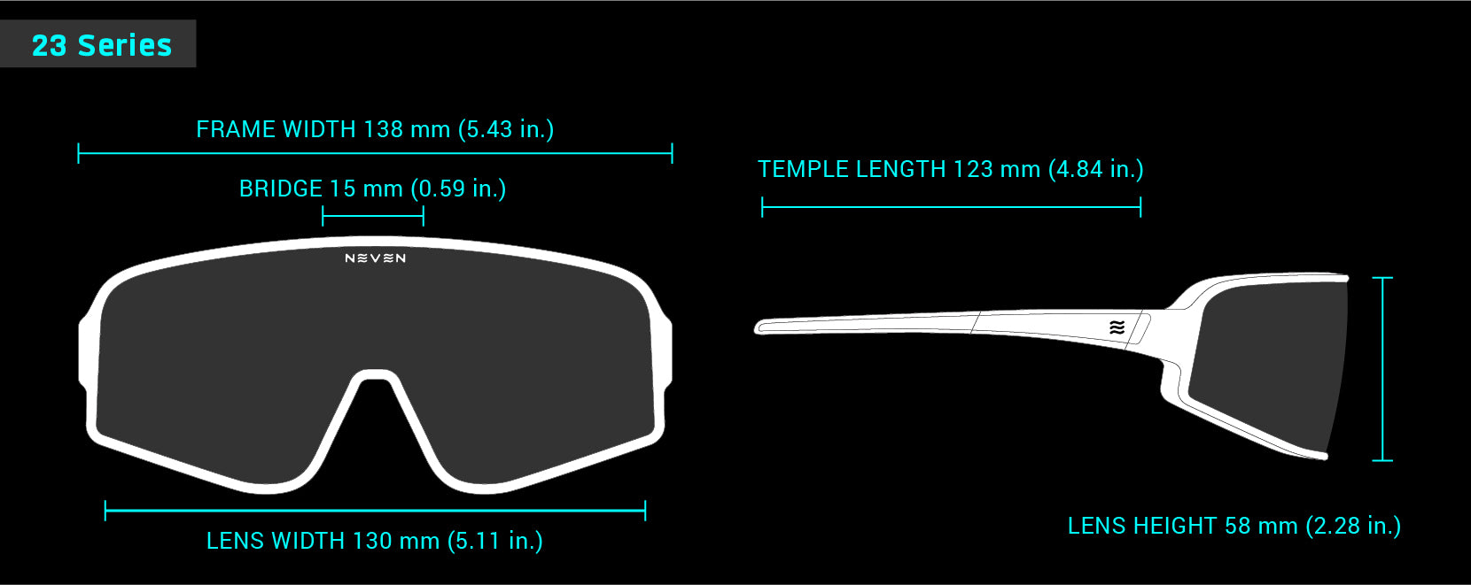 G.O.A.T Sunglasses Fit Guide