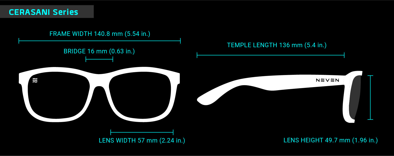 2KPR Prescription Eyewear Fit Guide