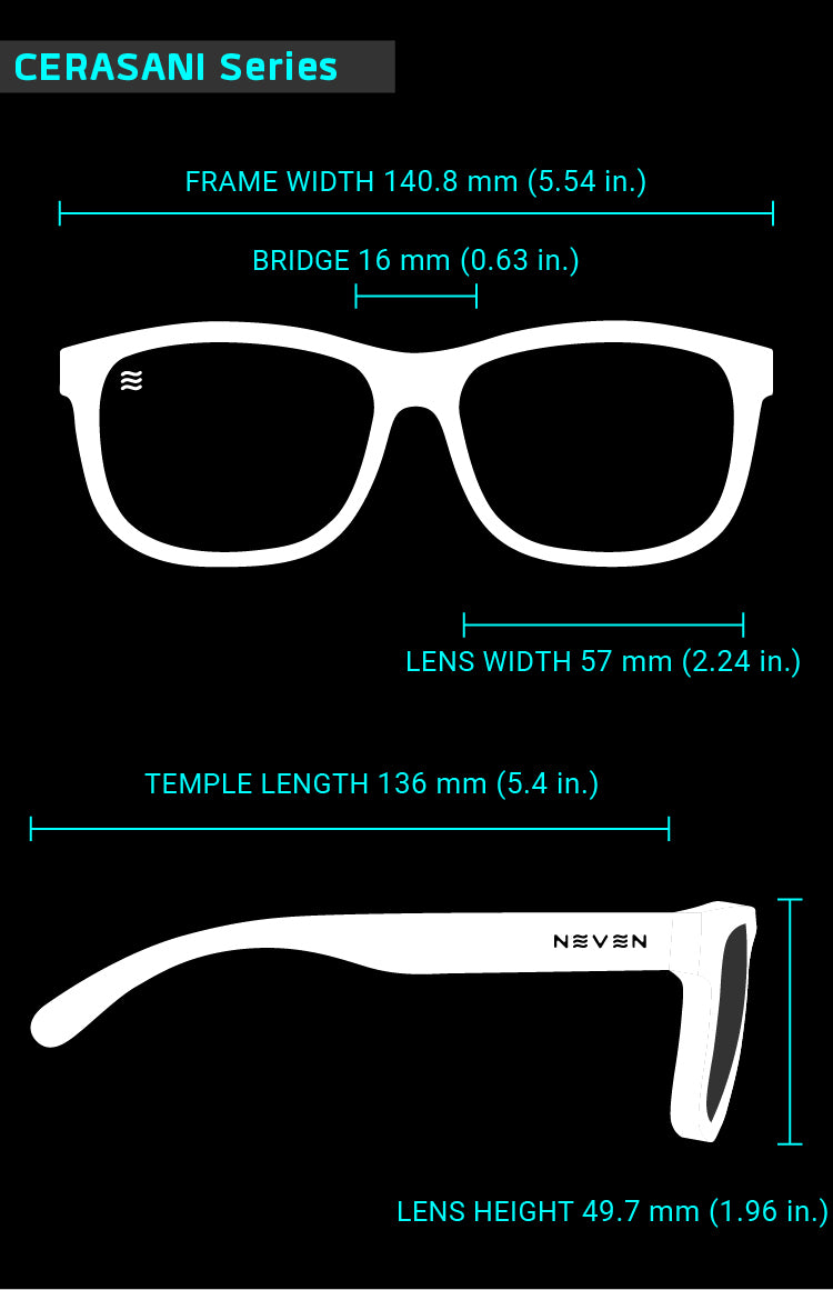 2KPR Prescription Eyewear Fit Guide