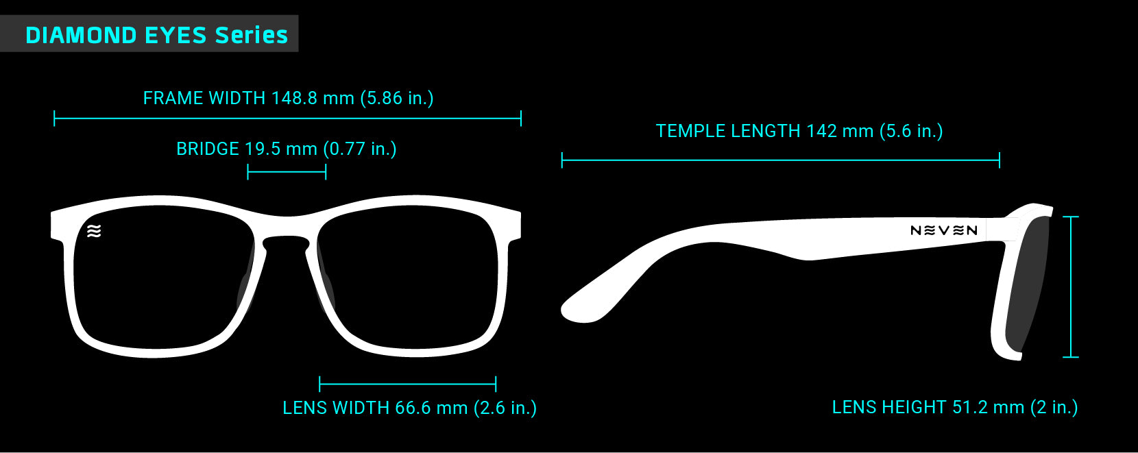 Obsidian Prescription Eyewear Fit Guide